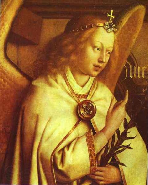 Jan Van Eyck The Ghent Altar Spain oil painting art